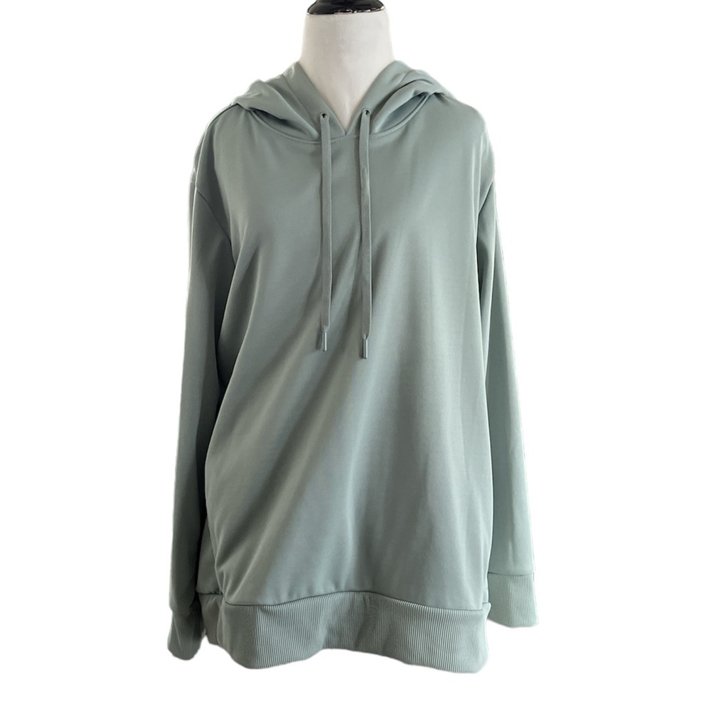 Mondetta Women's Sea Foam Green Performance‎ Hoodie Sz. XL NWOT